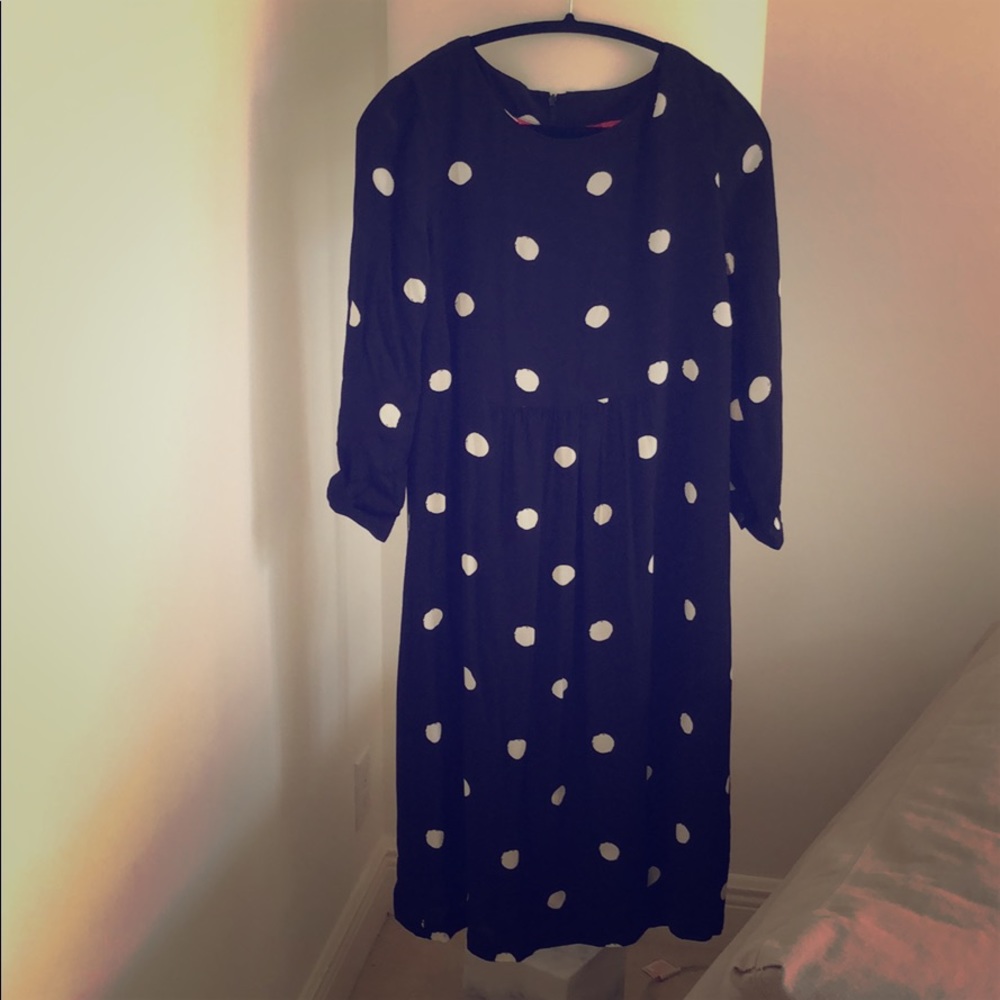 Spotty dress
